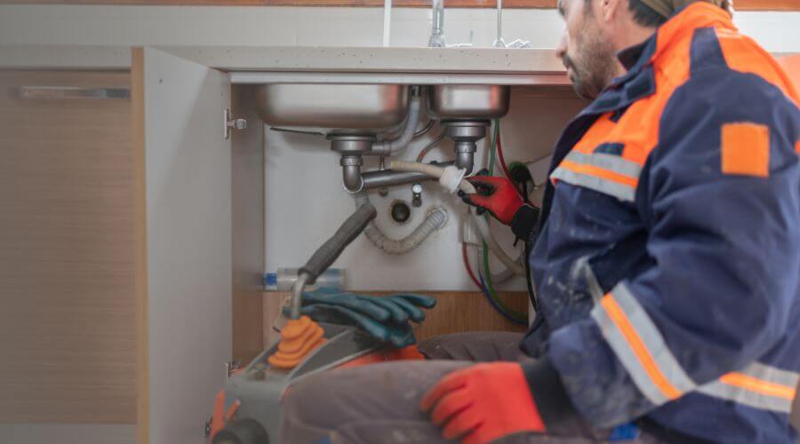 Residential Slab Leak Plumbing in Marydel, MD